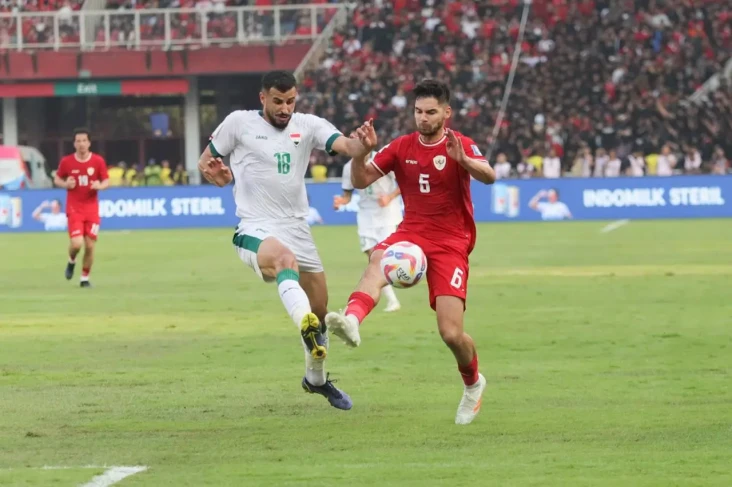 Ranking FIFA Timnas...