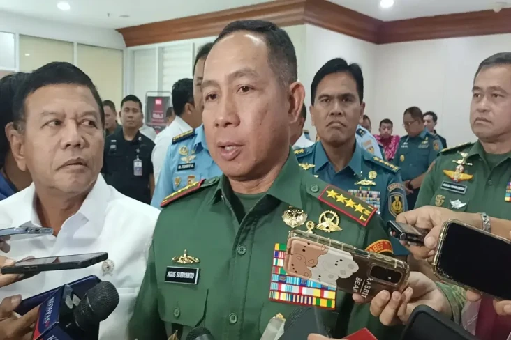 Panglima TNI: Sekarang...