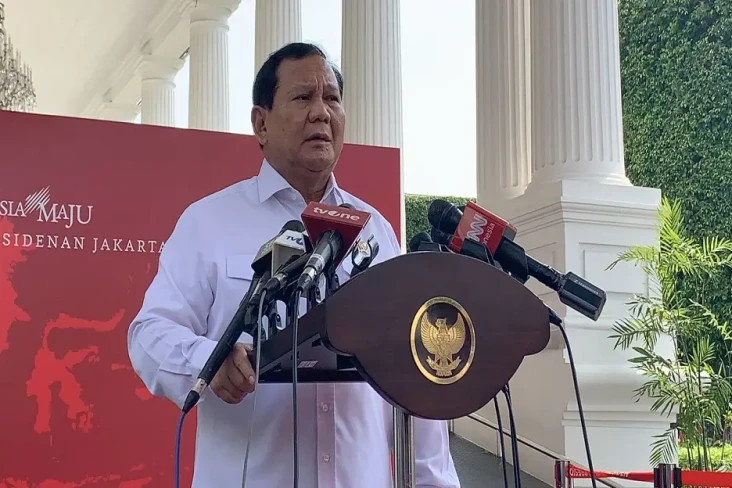 Prabowo: Zelensky Tolak...
