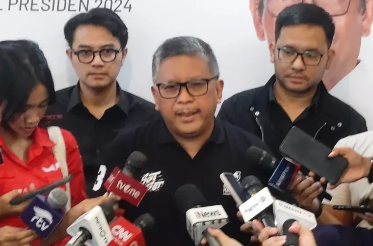 Hasto PDIP: Bagi-bagi...