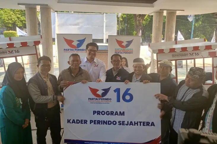 Terima Gerobak Perindo...