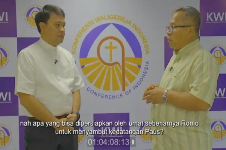 Jelang Kunjungan Paus...
