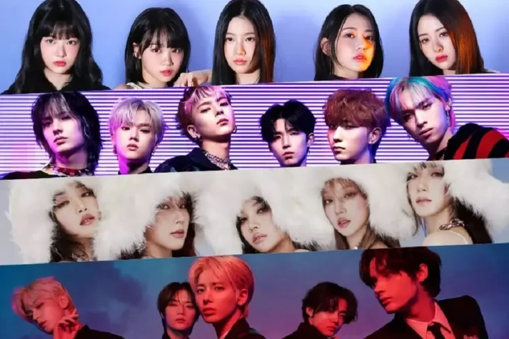 7 Lagu K-Pop dengan...