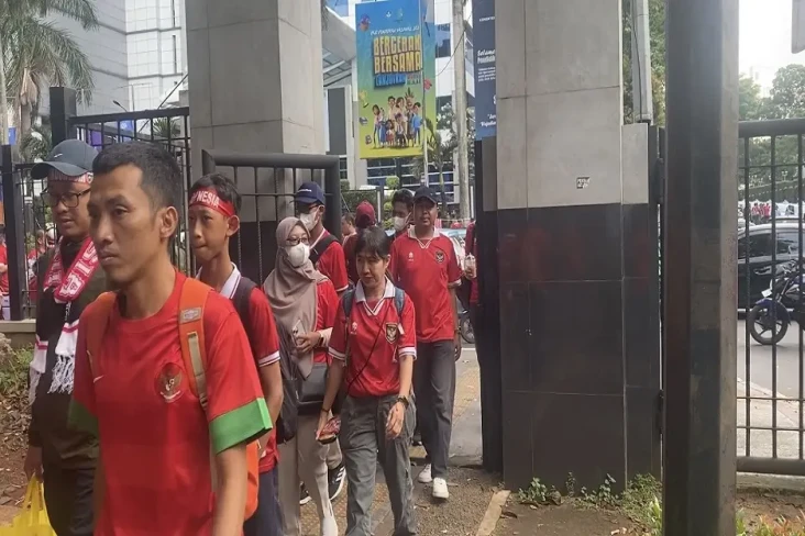 Jelang Laga Indonesia...