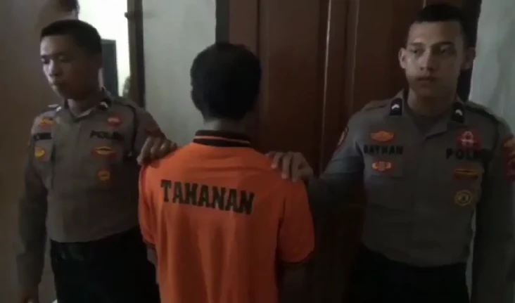 Polisi Bekuk Pelaku...