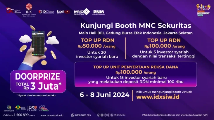 Banyak Doorprize, Booth...
