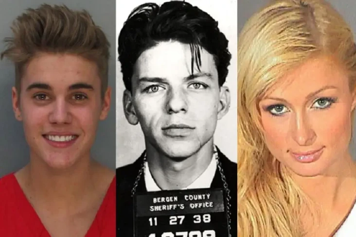 9 Foto Artis saat Ditangkap...