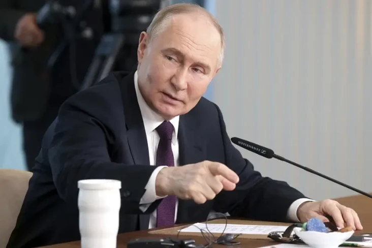 Putin: 50.000 Tentara...