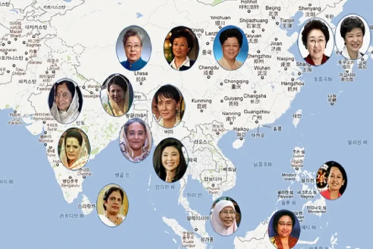 13 Presiden Perempuan...