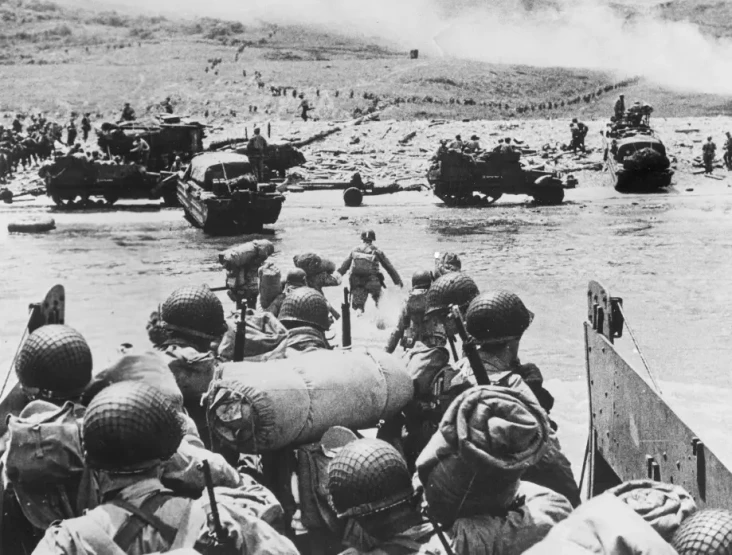 3 Fakta D-Day, Invasi...