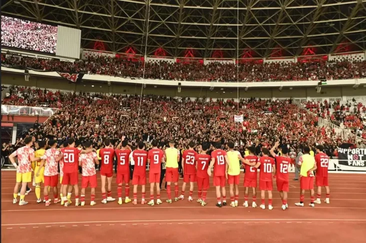 Timnas Indonesia Diminta...