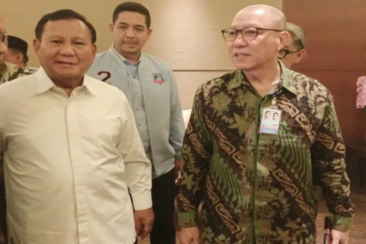 Prabowo Bentuk Presidential...