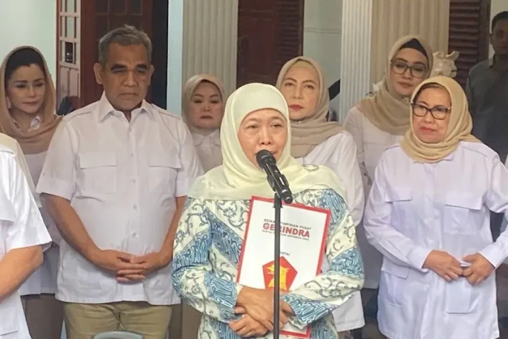Khofifah Tanggapi PDIP:...