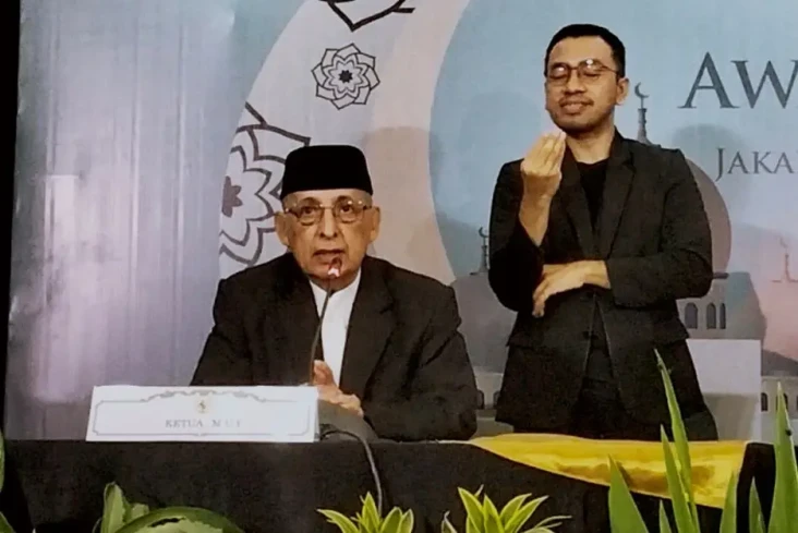 MUI Tanggapi Perbedaan...