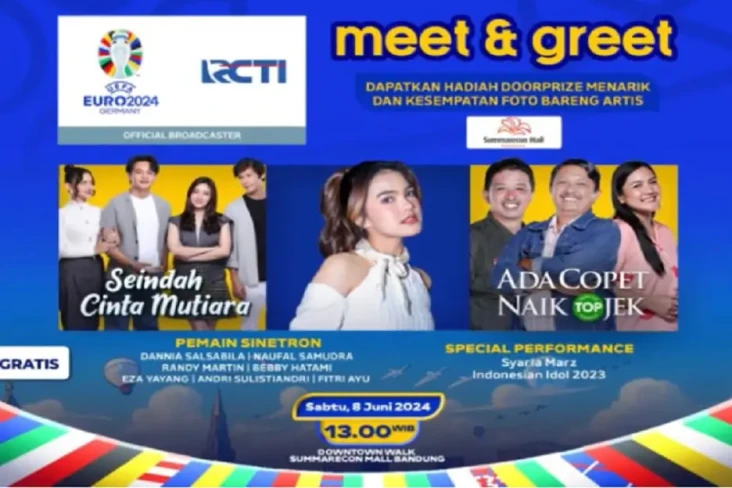 Meet and Greet Sinetron...