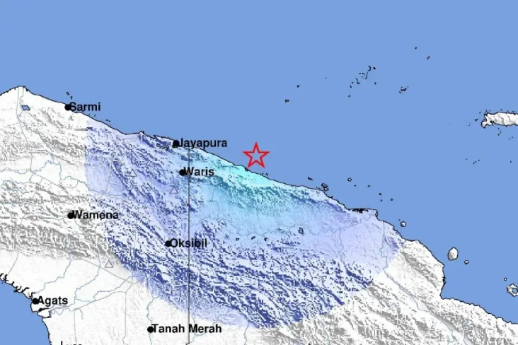 Gempa Magnitudo 5,1...