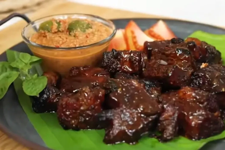 Resep Iga Bakar Sambal...