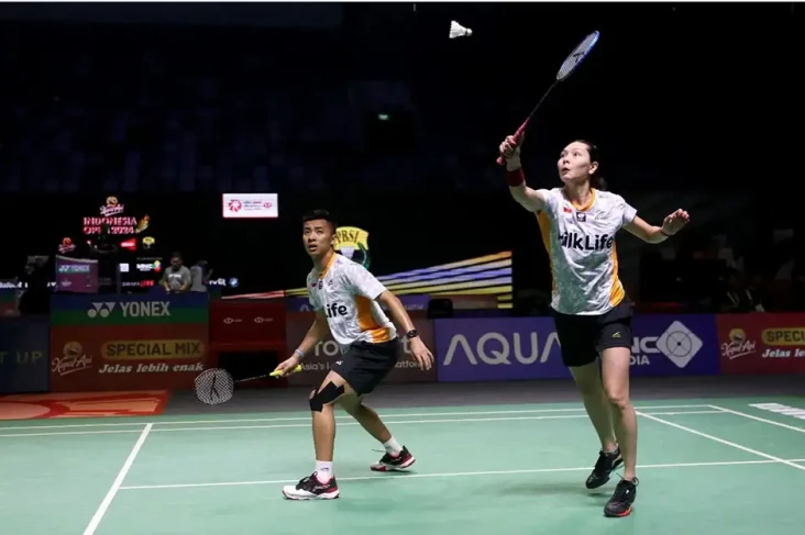 Hasil Indonesia Open...
