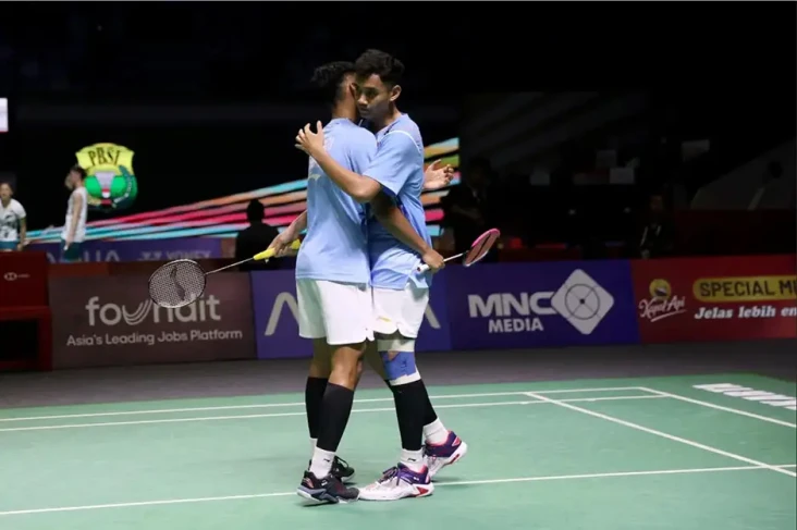 Hasil Indonesia Open...