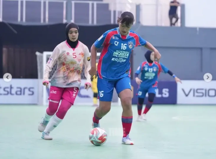 Hasil Liga Futsal Profesional...