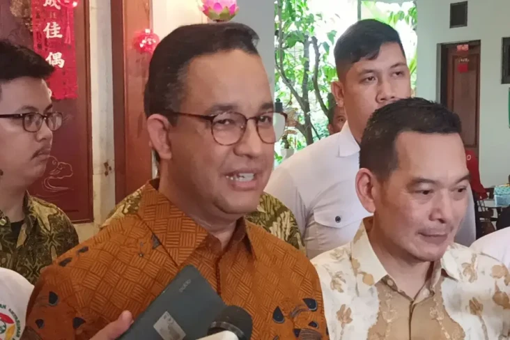 Anies Merasa Terhormat...