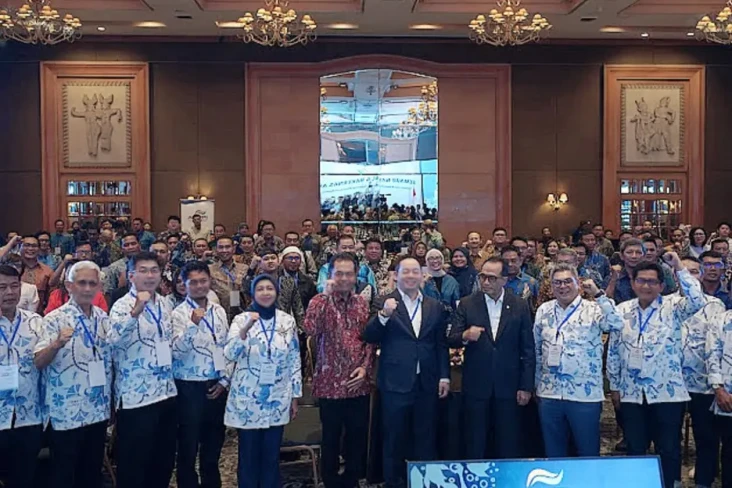 Geliat Jasa Kepelabuhanan...