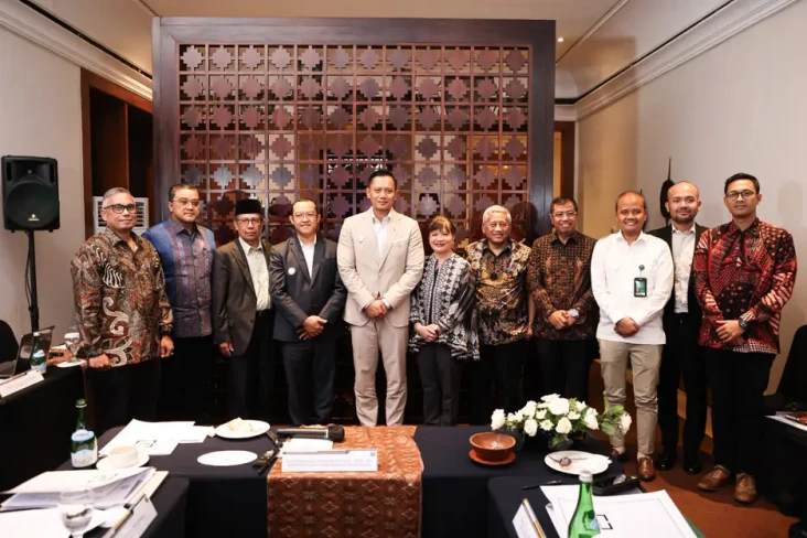 Gelar FGD, Menteri AHY...