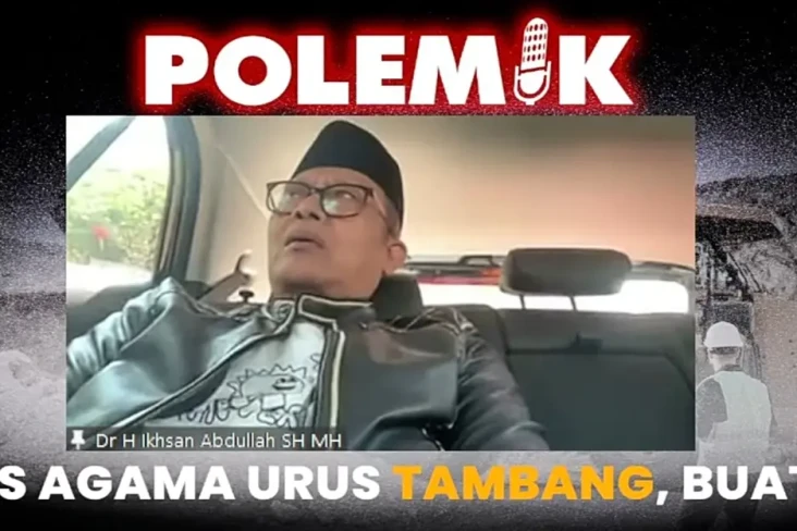 Wasekjen MUI: Tambang...