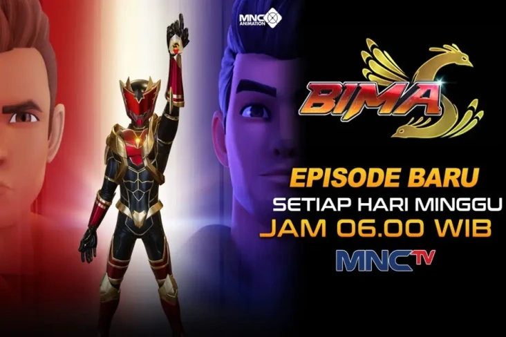 Bima S dalam Episode...