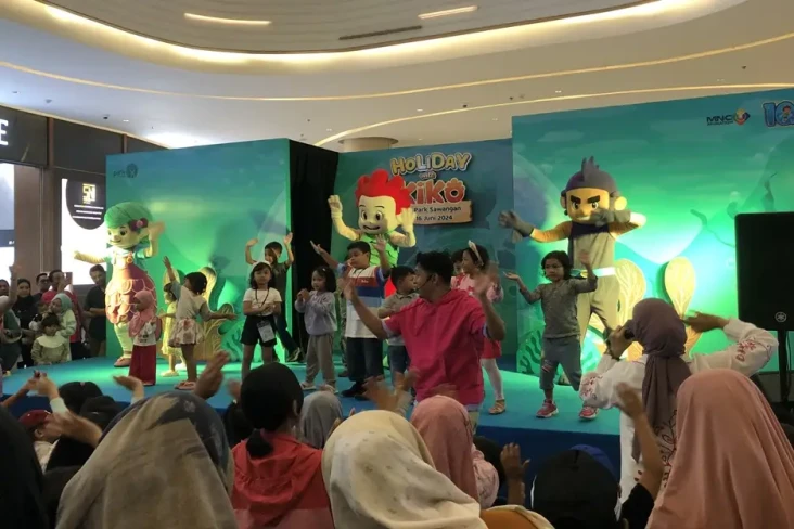 Keseruan Meet and Greet...