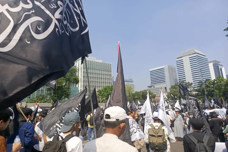 Massa Aksi Bela Palestina...