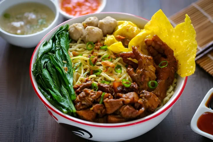 5 Mi Ayam Enak di Bandung,...