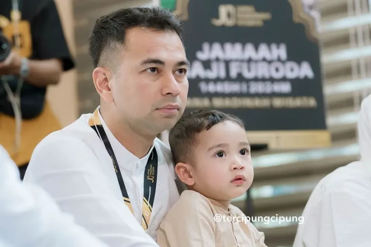 Bismillah! Raffi Ahmad...