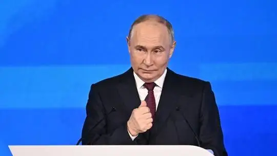 Putin Yakin Rusia akan...