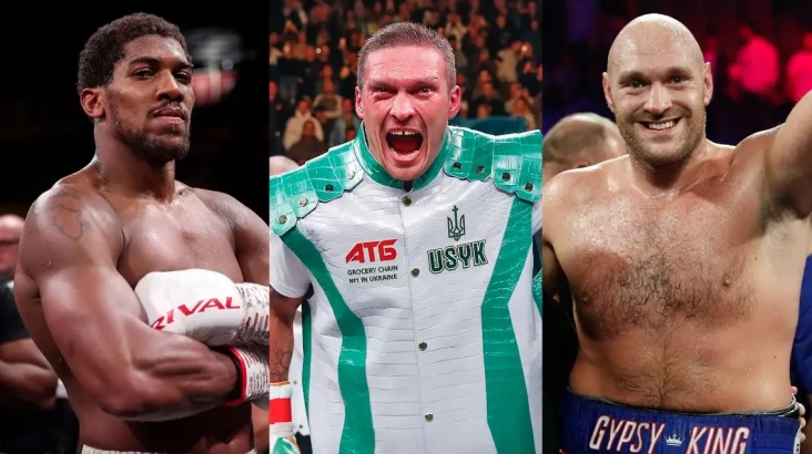 Oleksandr Usyk Bandingkan...