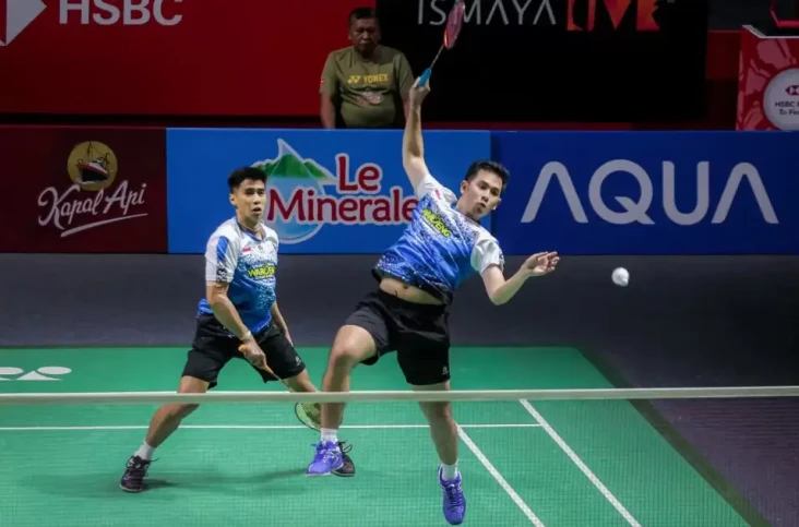 Hasil Indonesia Open...