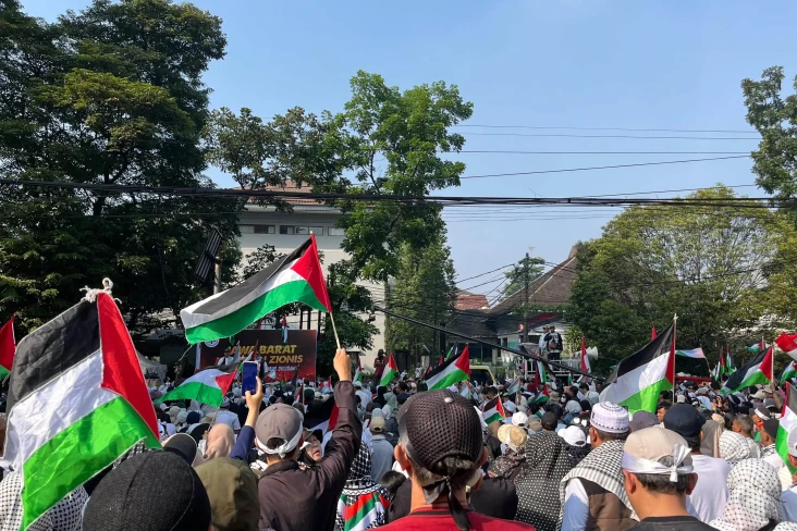 Aksi Bela Palestina,...