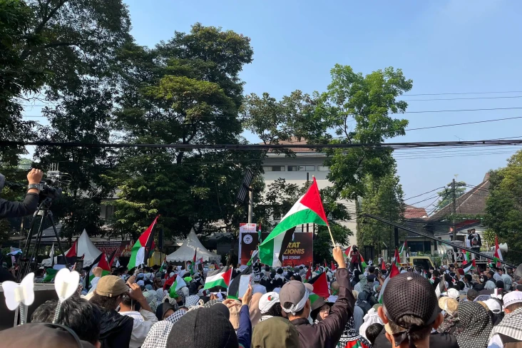 Aksi Bela Palestina,...