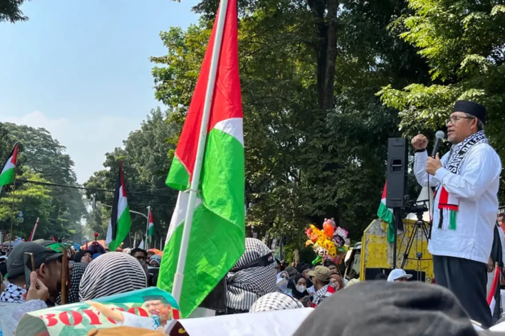 Aksi Bela Palestina...