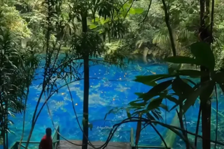 5 Fakta Telaga Biru...