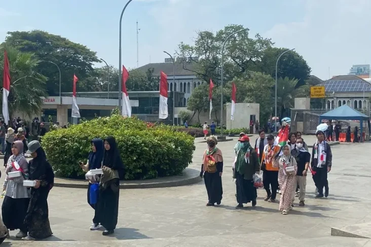 Massa Aksi Bela Palestina...
