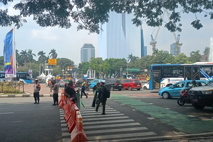 Hindari Penumpukan Kendaraan,...