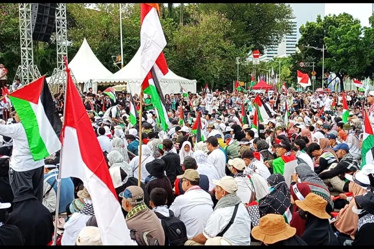 Aksi Bela Palestina,...