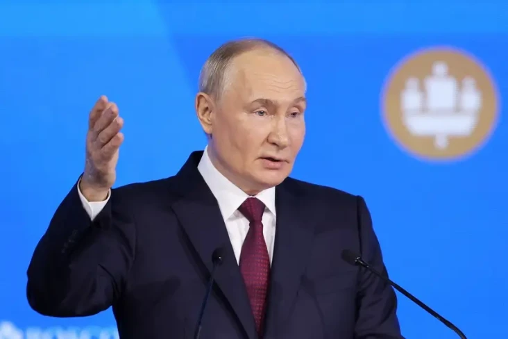 Kata Putin, AS Tak Akan...