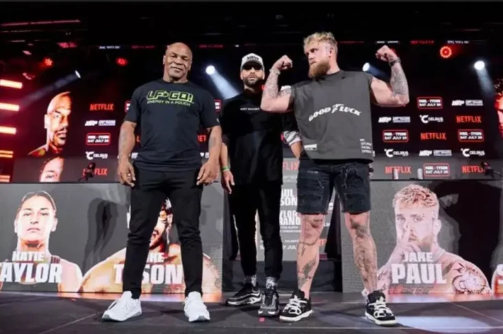 Duel Mike Tyson vs Jake...