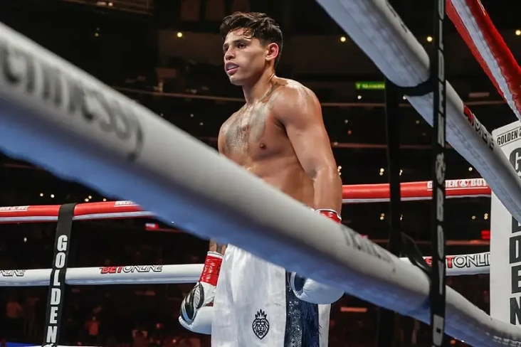 Ryan Garcia Ditangkap...