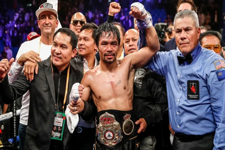 Manny Pacquiao vs Mario...