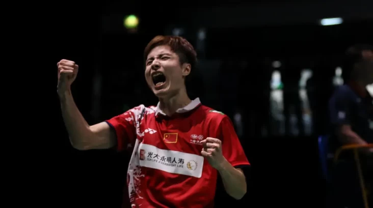 Shi Yu Qi Juara Indonesia...