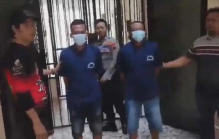 Ini Penampakan 2 Pelaku...