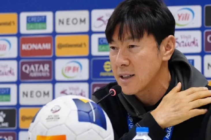 Kesehatan Shin Tae-yong...